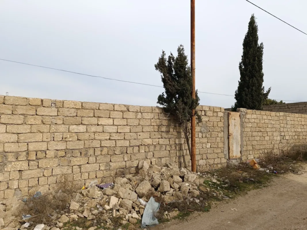 Satılır torpaq sahəsi 6 m²