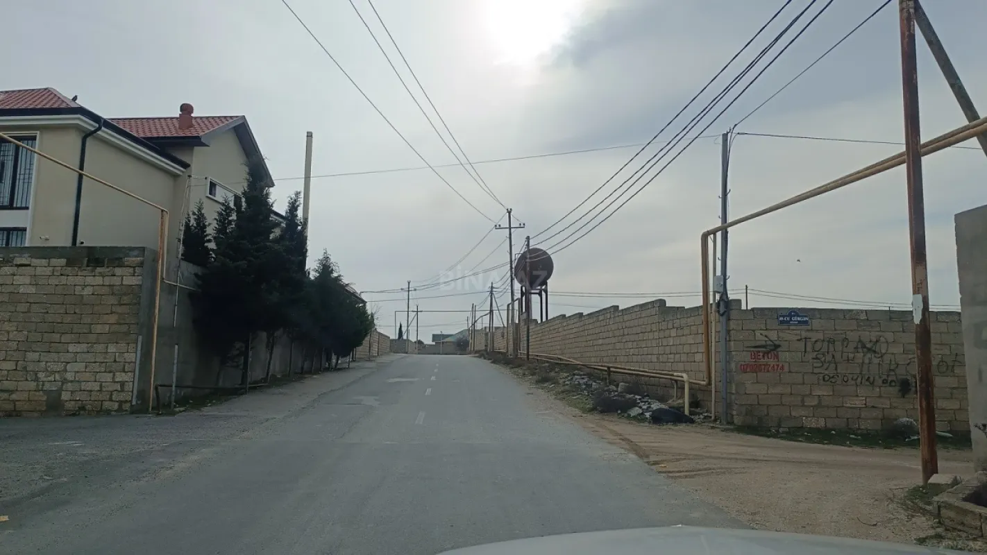 Satılır torpaq sahəsi 6 m²