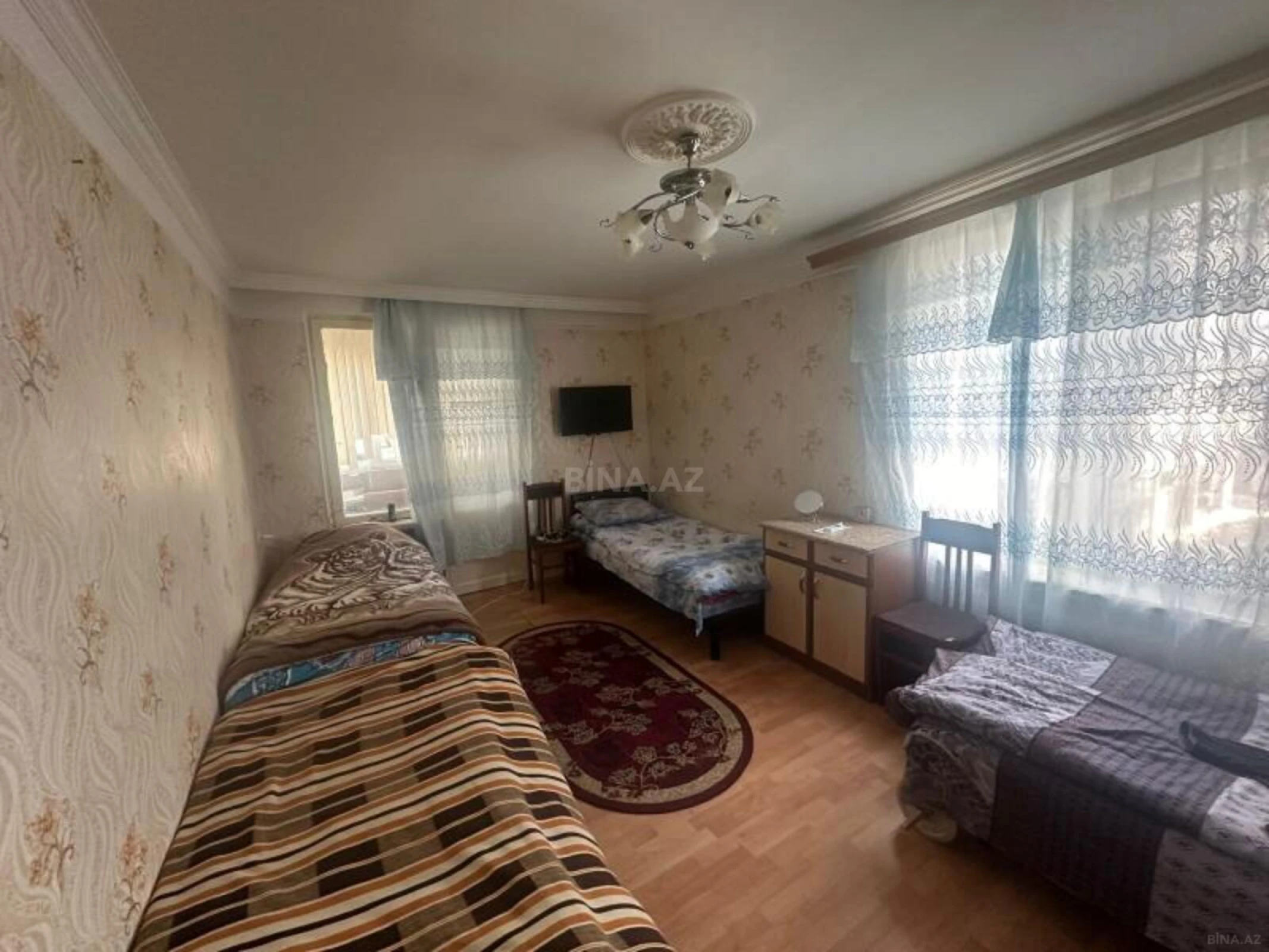 Kirayə verilir 1 otaqlı mənzil 45 m²