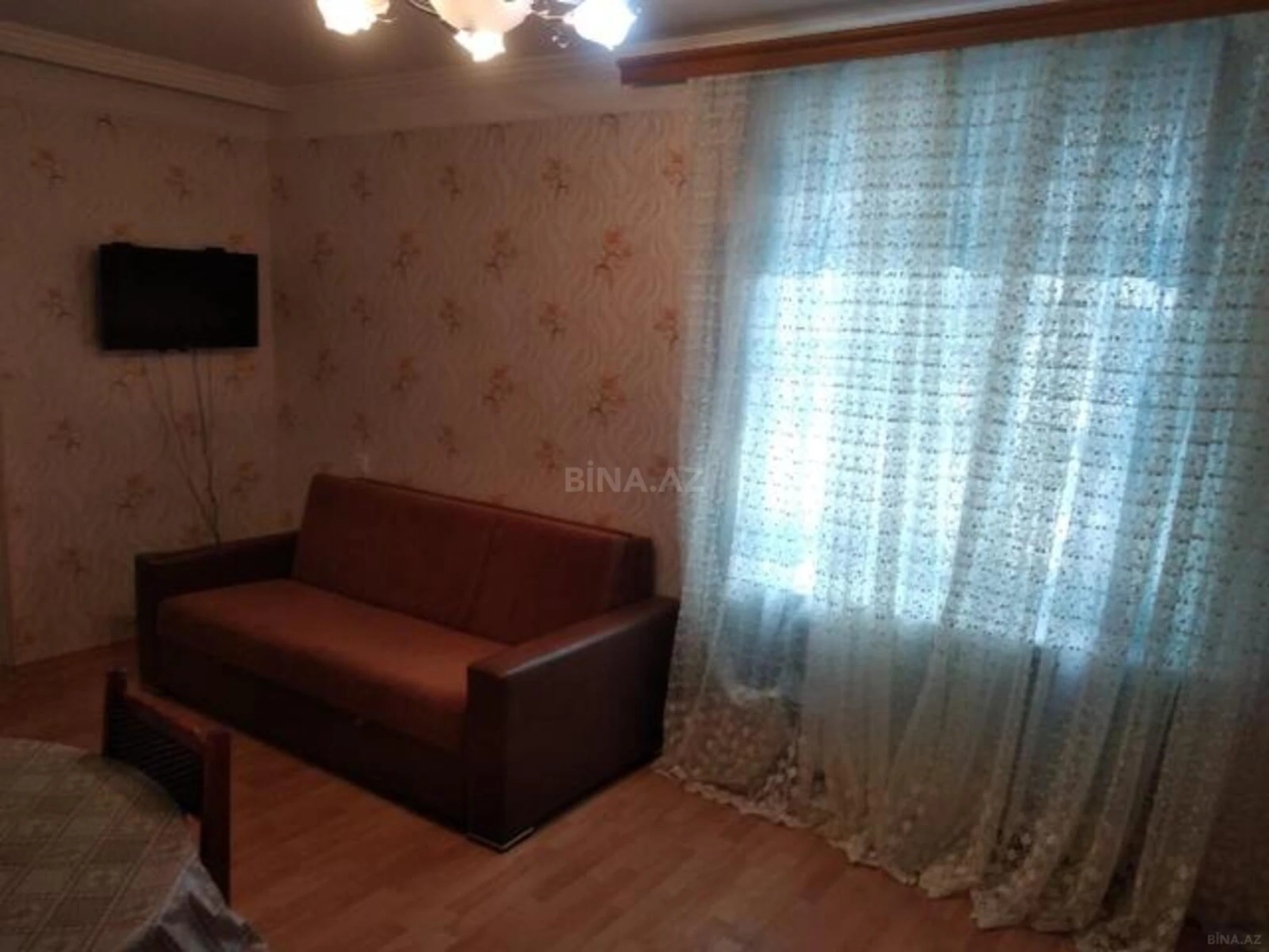 Kirayə verilir 1 otaqlı mənzil 45 m²