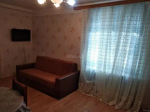Kirayə verilir 1 otaqlı mənzil 45 m²