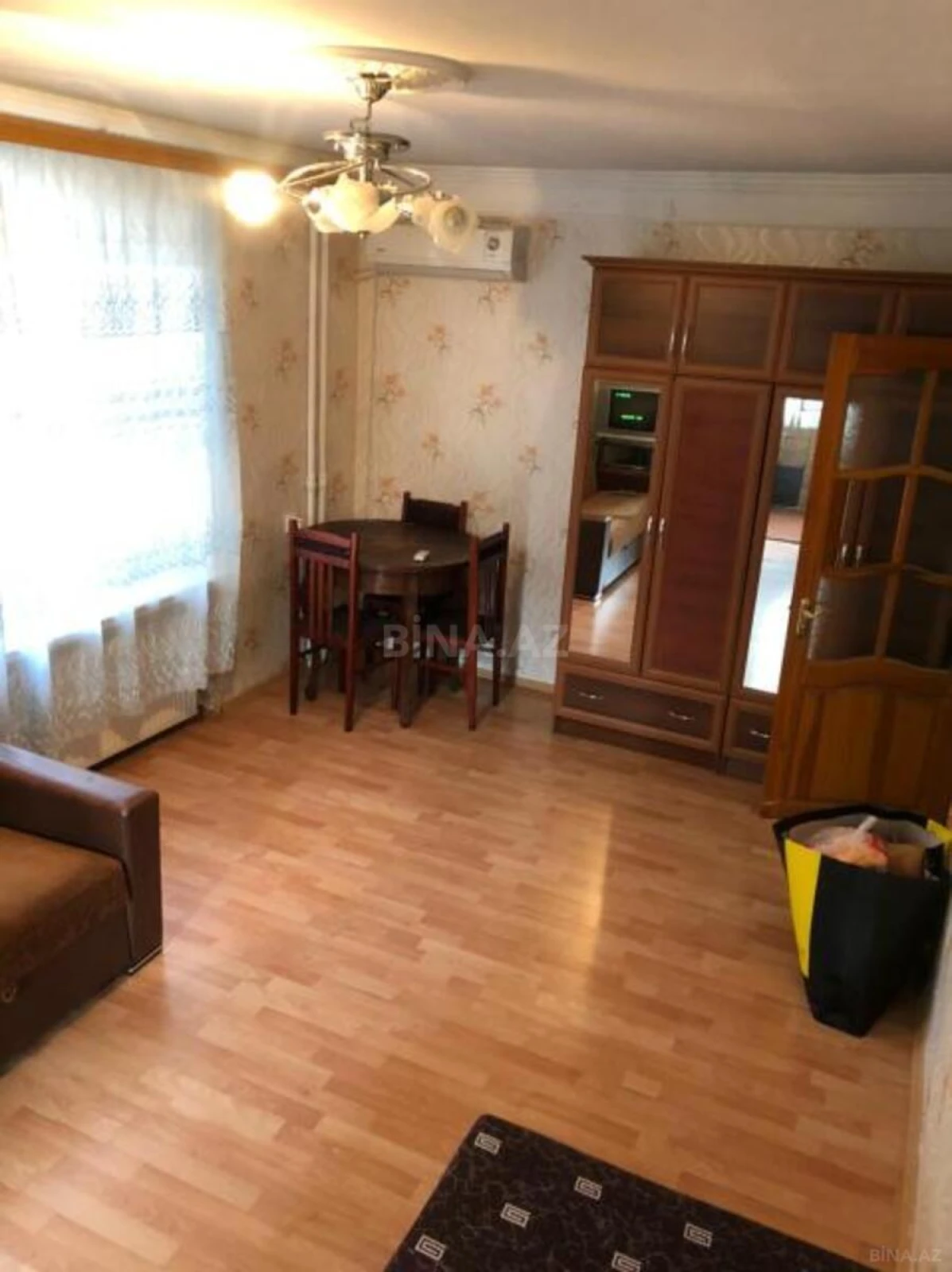 Kirayə verilir 1 otaqlı mənzil 45 m²