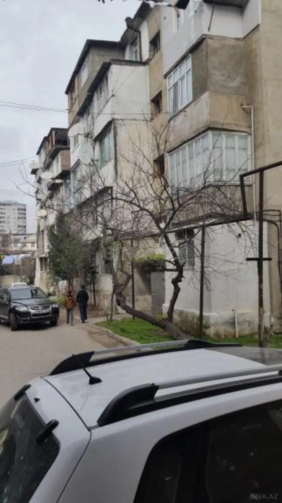 Kirayə verilir 1 otaqlı mənzil 45 m²