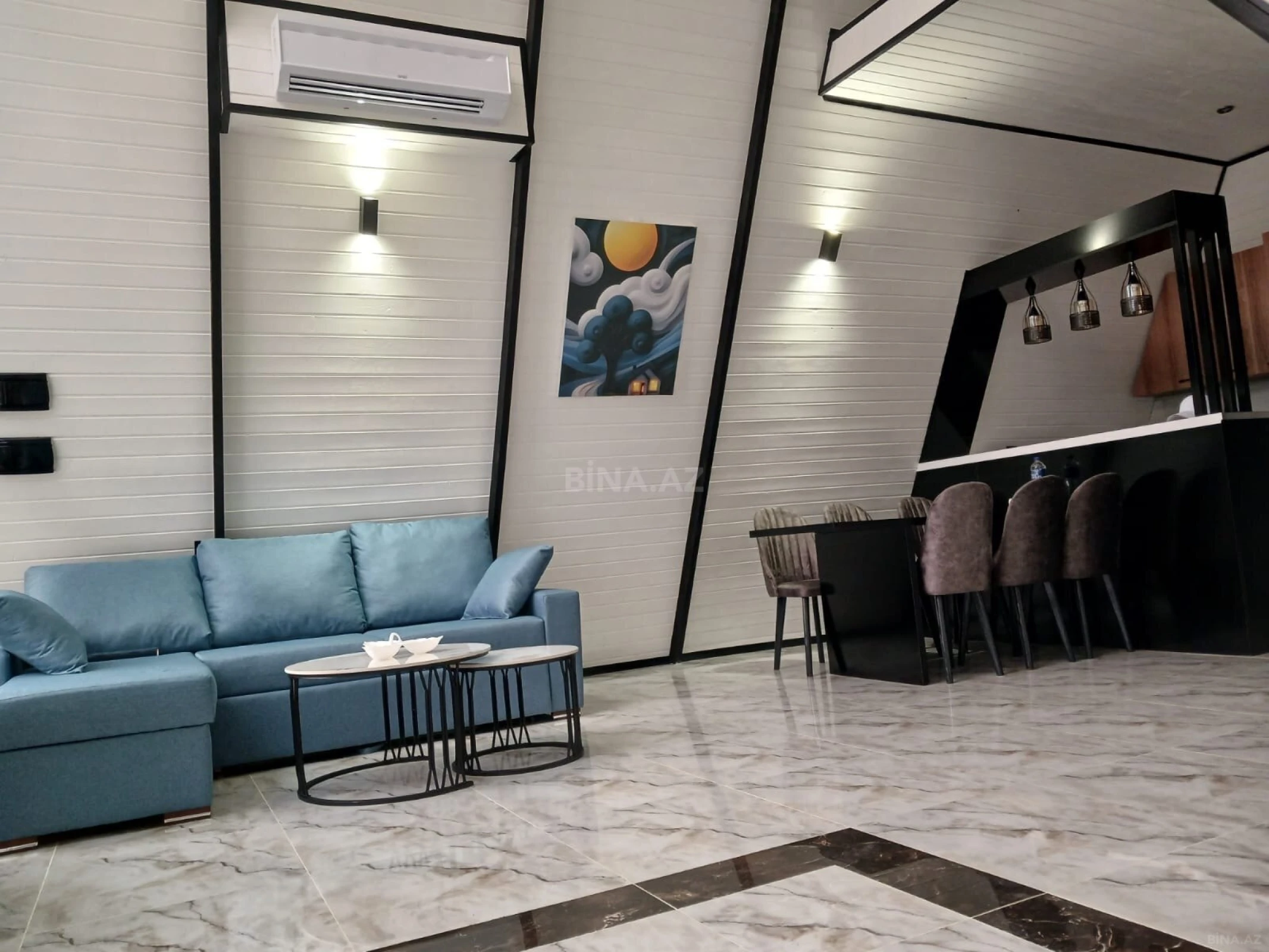 Kirayə verilir 2 otaqlı həyət evi 120 m²