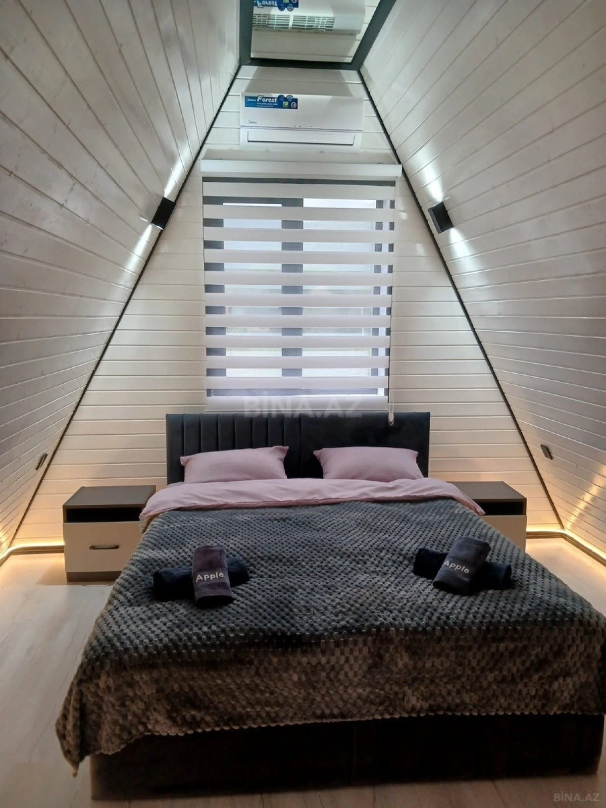 Kirayə verilir 2 otaqlı həyət evi 120 m²