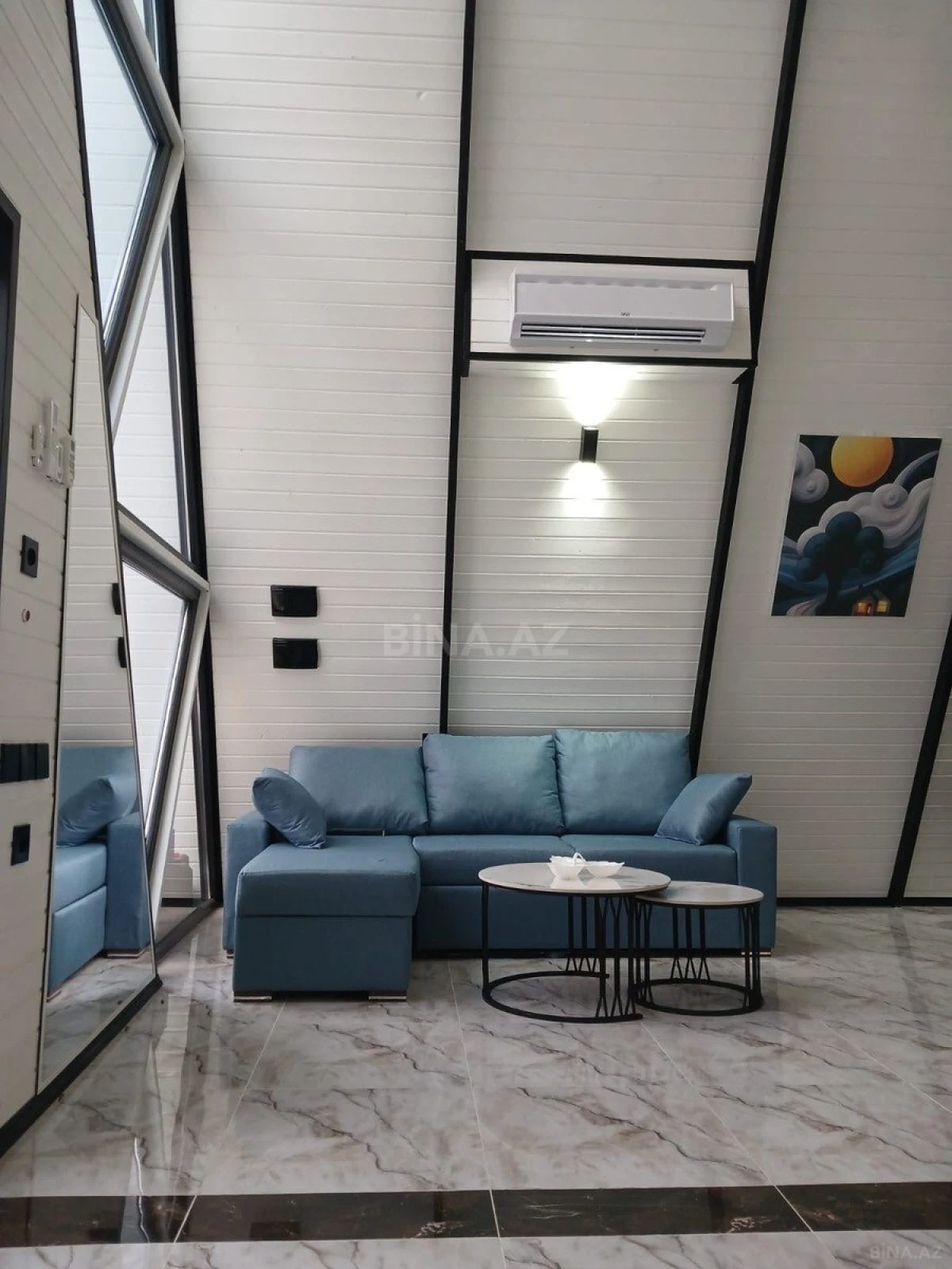 Kirayə verilir 2 otaqlı həyət evi 120 m²