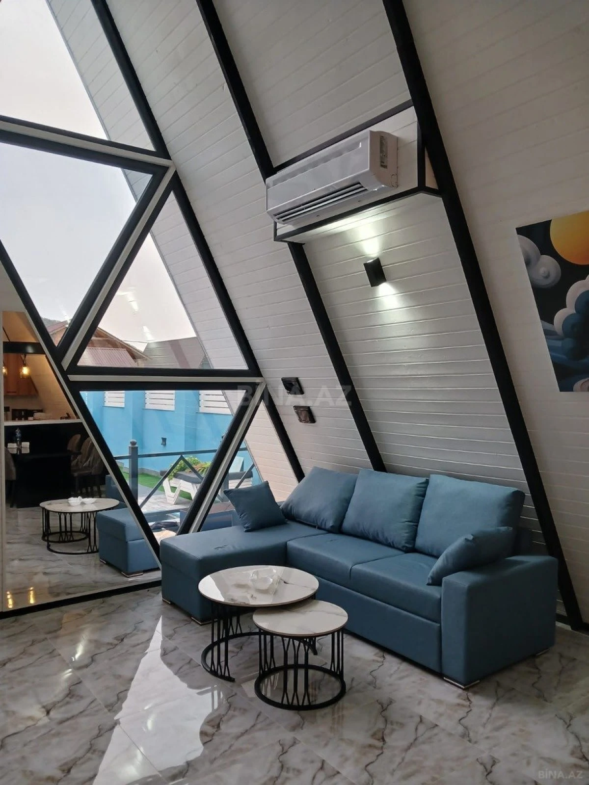 Kirayə verilir 2 otaqlı həyət evi 120 m²