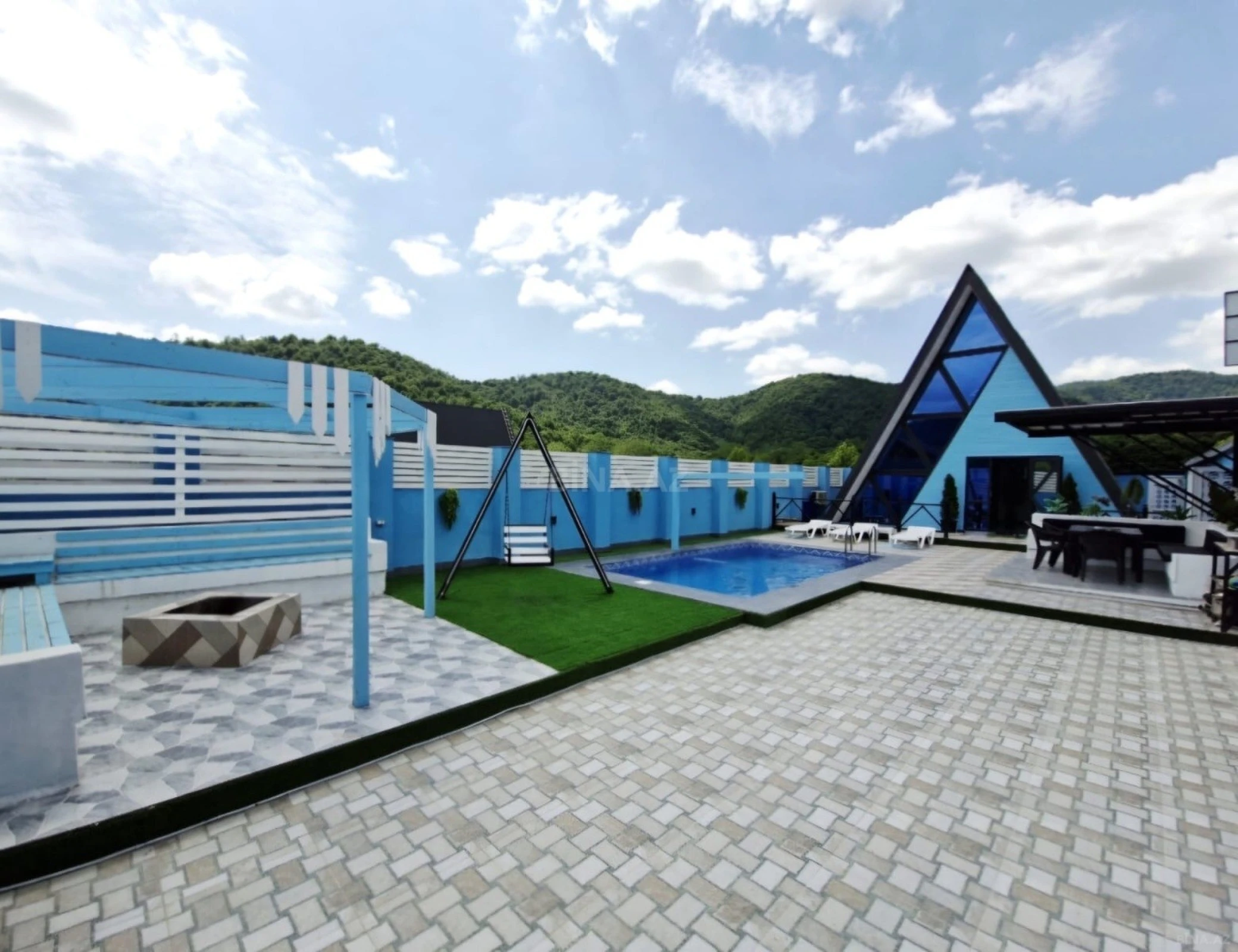 Kirayə verilir 2 otaqlı həyət evi 120 m²