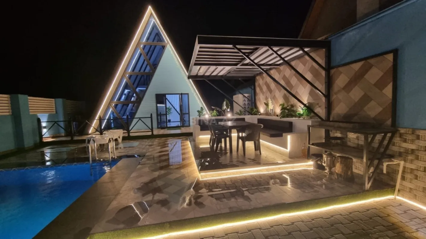 Kirayə verilir 2 otaqlı həyət evi 120 m²