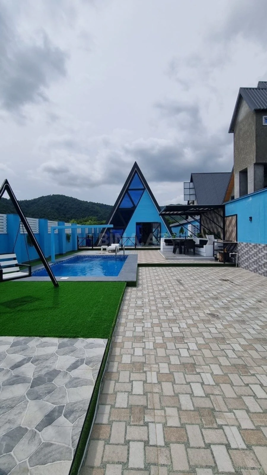 Kirayə verilir 2 otaqlı həyət evi 120 m²