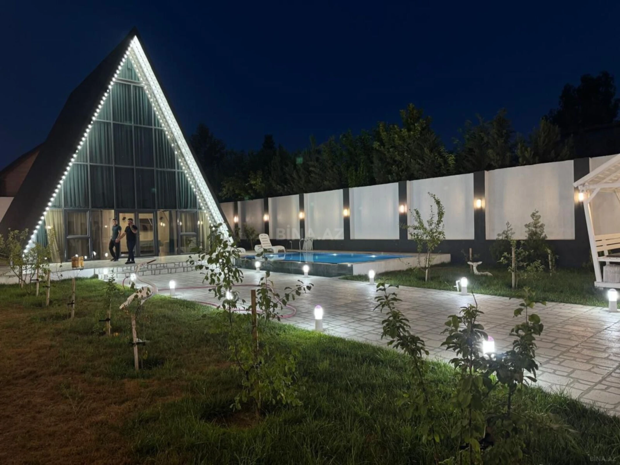 Kirayə verilir 3 otaqlı həyət evi 200 m²