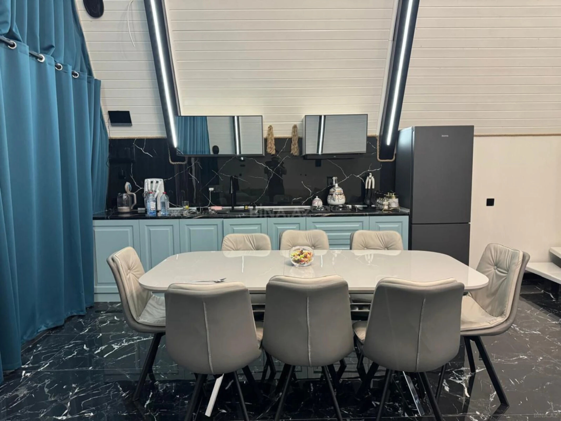 Kirayə verilir 3 otaqlı həyət evi 200 m²