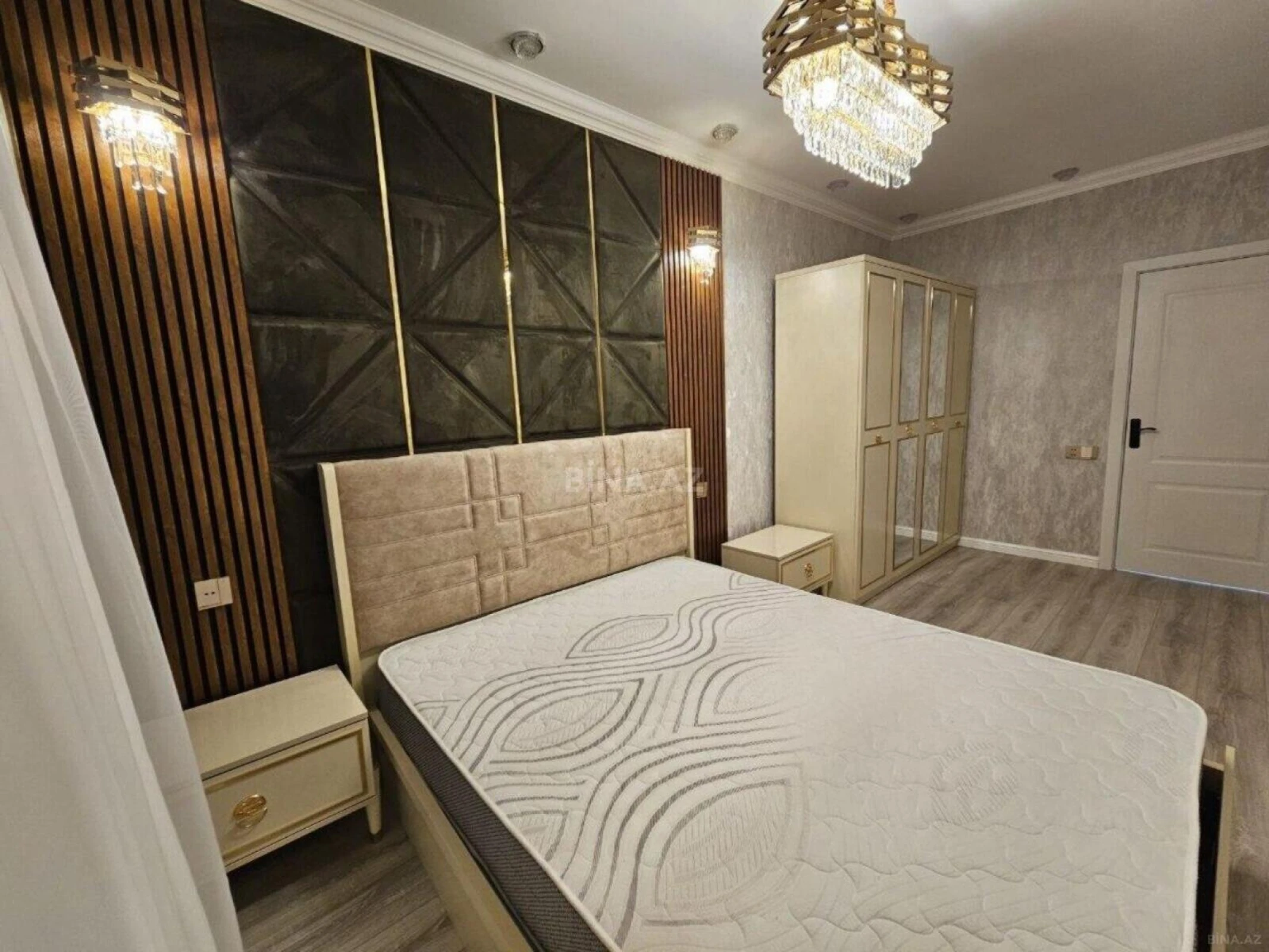 Satılır 2 otaqlı mənzil 58 m²