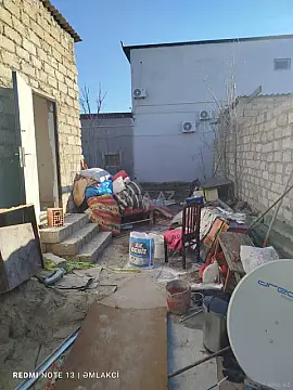 Satılır 2 otaqlı həyət evi 40 m²