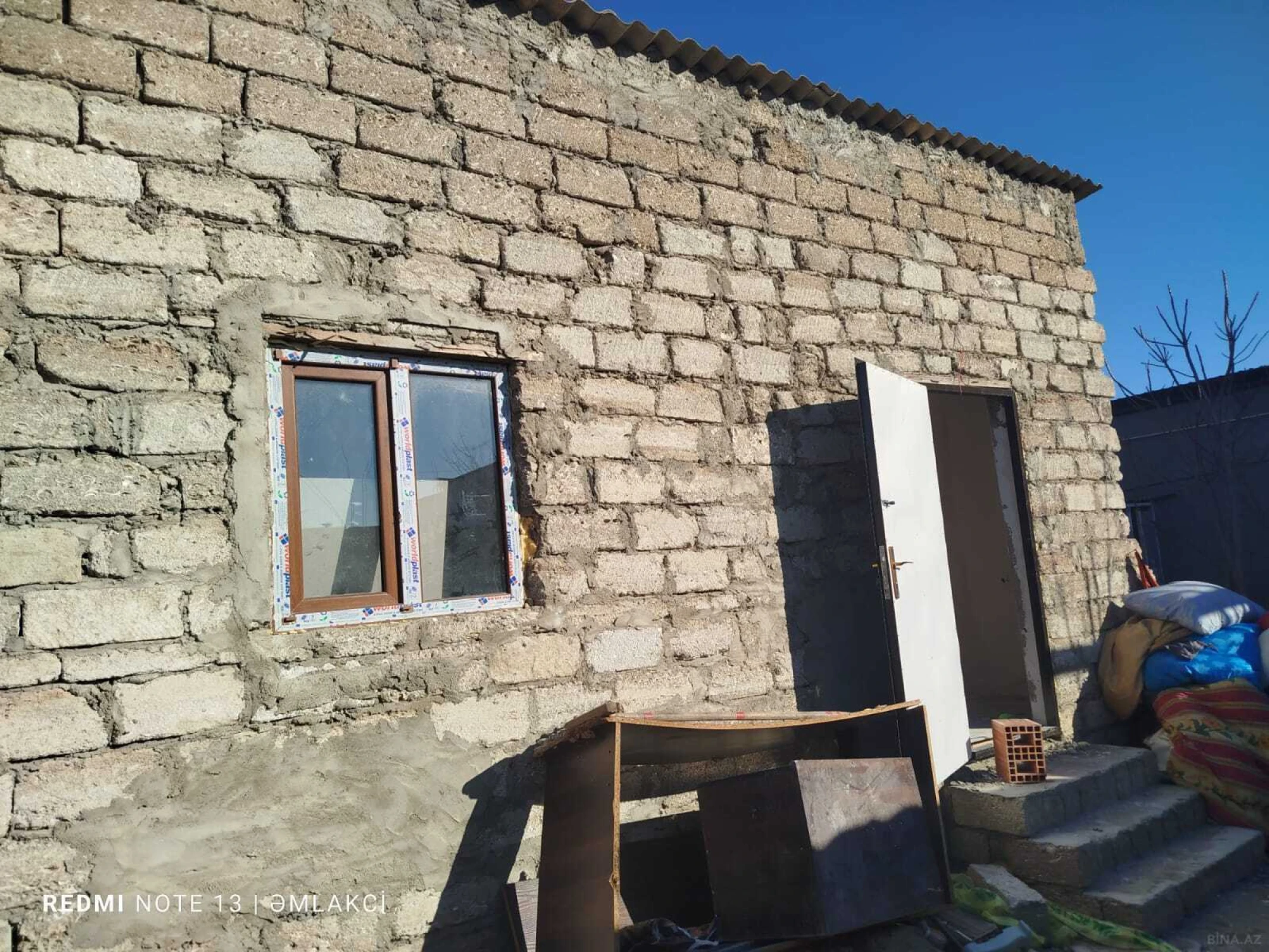 Satılır 2 otaqlı həyət evi 40 m²