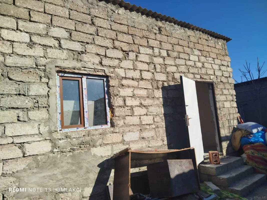Satılır 2 otaqlı həyət evi 40 m²