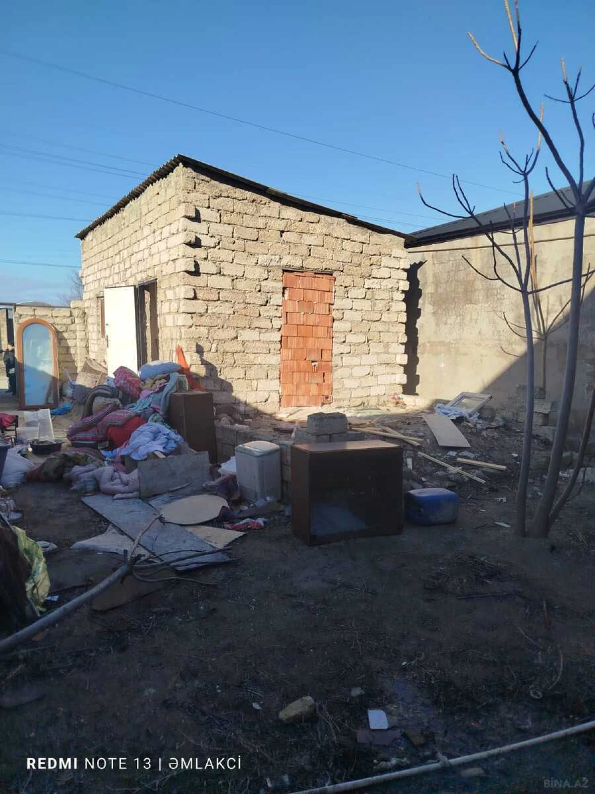 Satılır 2 otaqlı həyət evi 40 m²