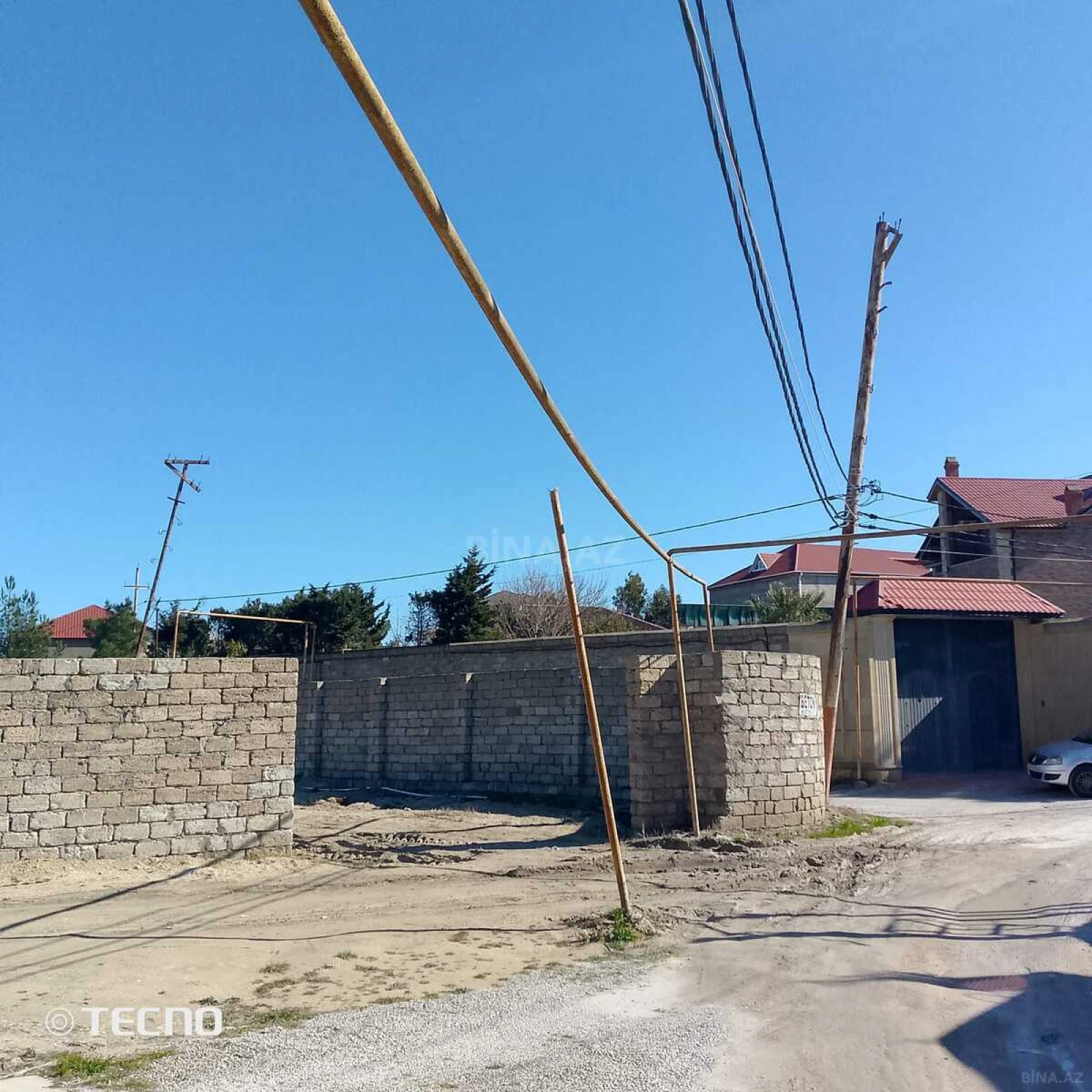 Satılır torpaq sahəsi 15 m²