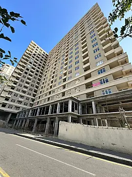 Satılır 1 otaqlı mənzil 60 m²