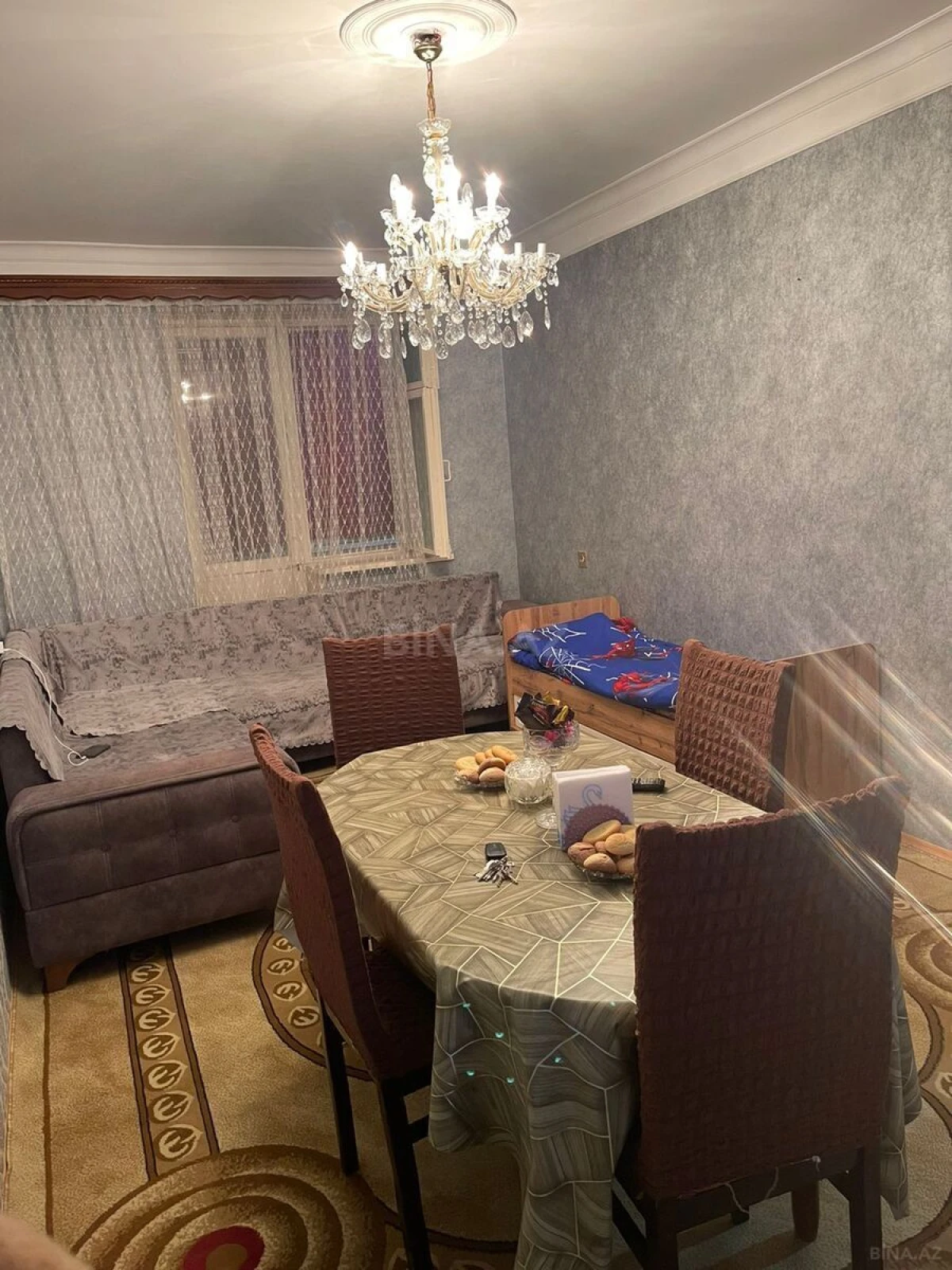 Satılır 2 otaqlı mənzil 53 m²