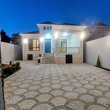 Satılır 4 otaqlı həyət evi 110 m²