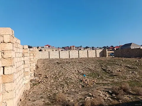 Satılır torpaq sahəsi 6 m²