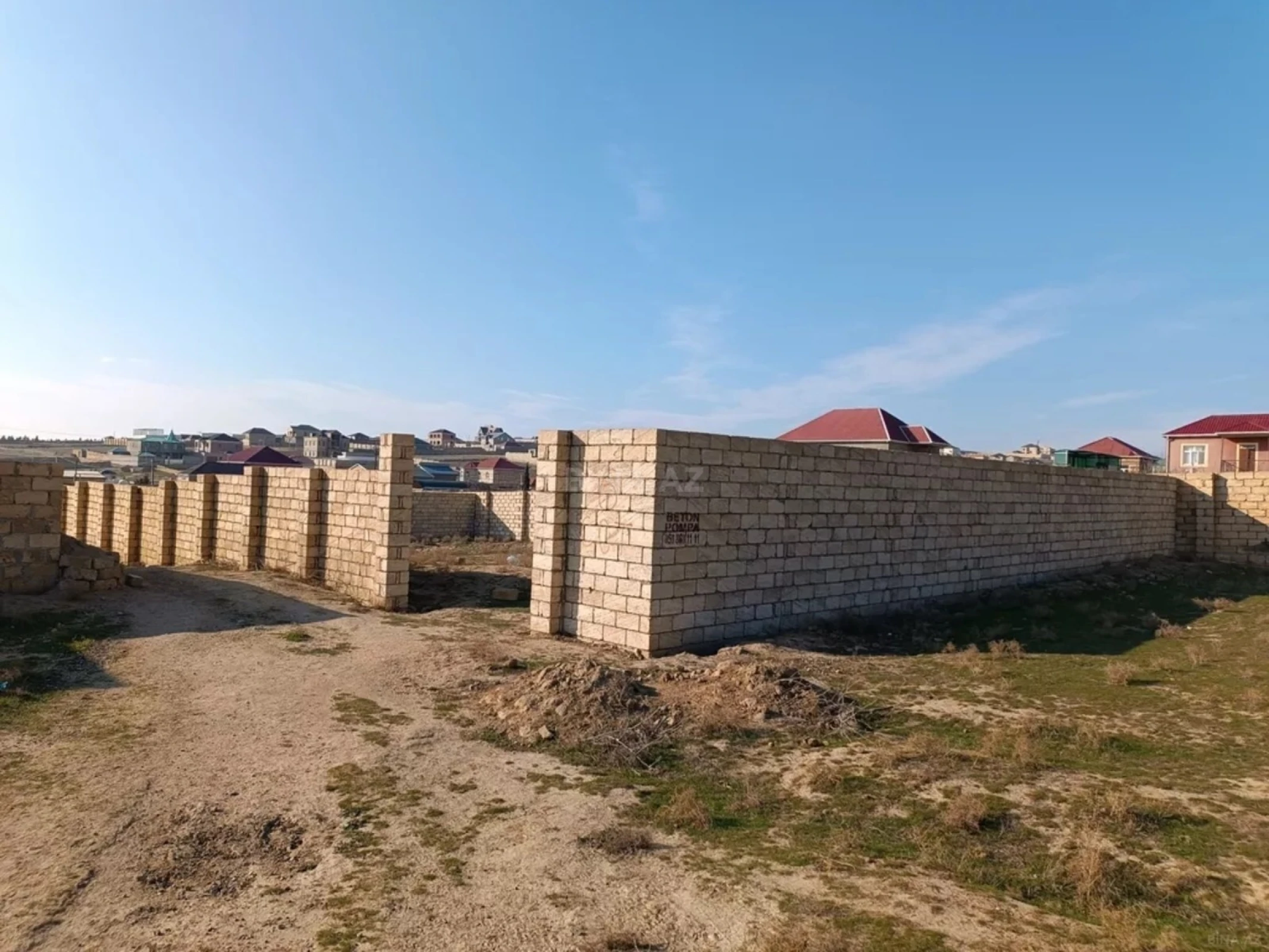 Satılır torpaq sahəsi 6 m²