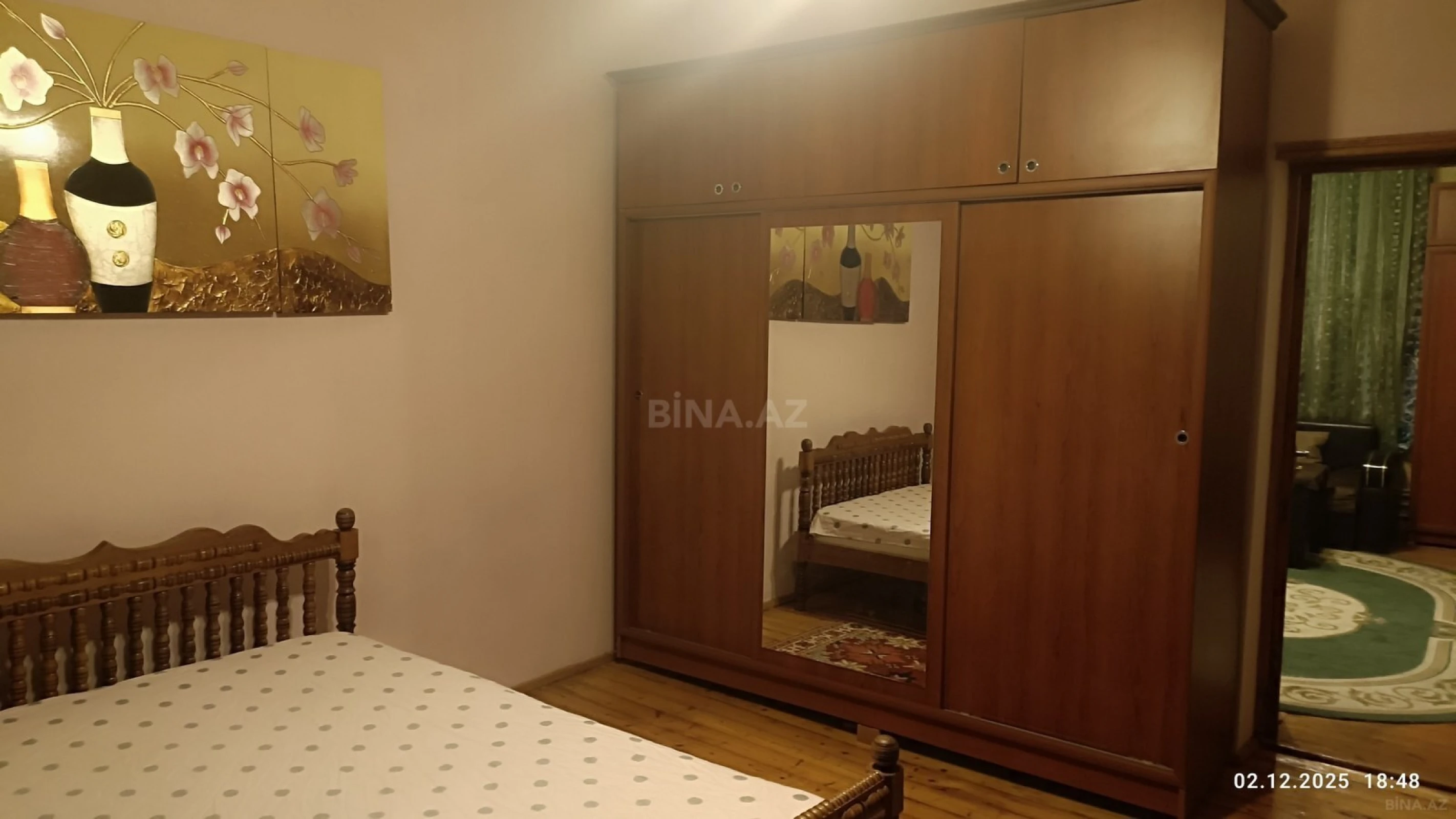 Kirayə verilir 3 otaqlı mənzil 90 m²