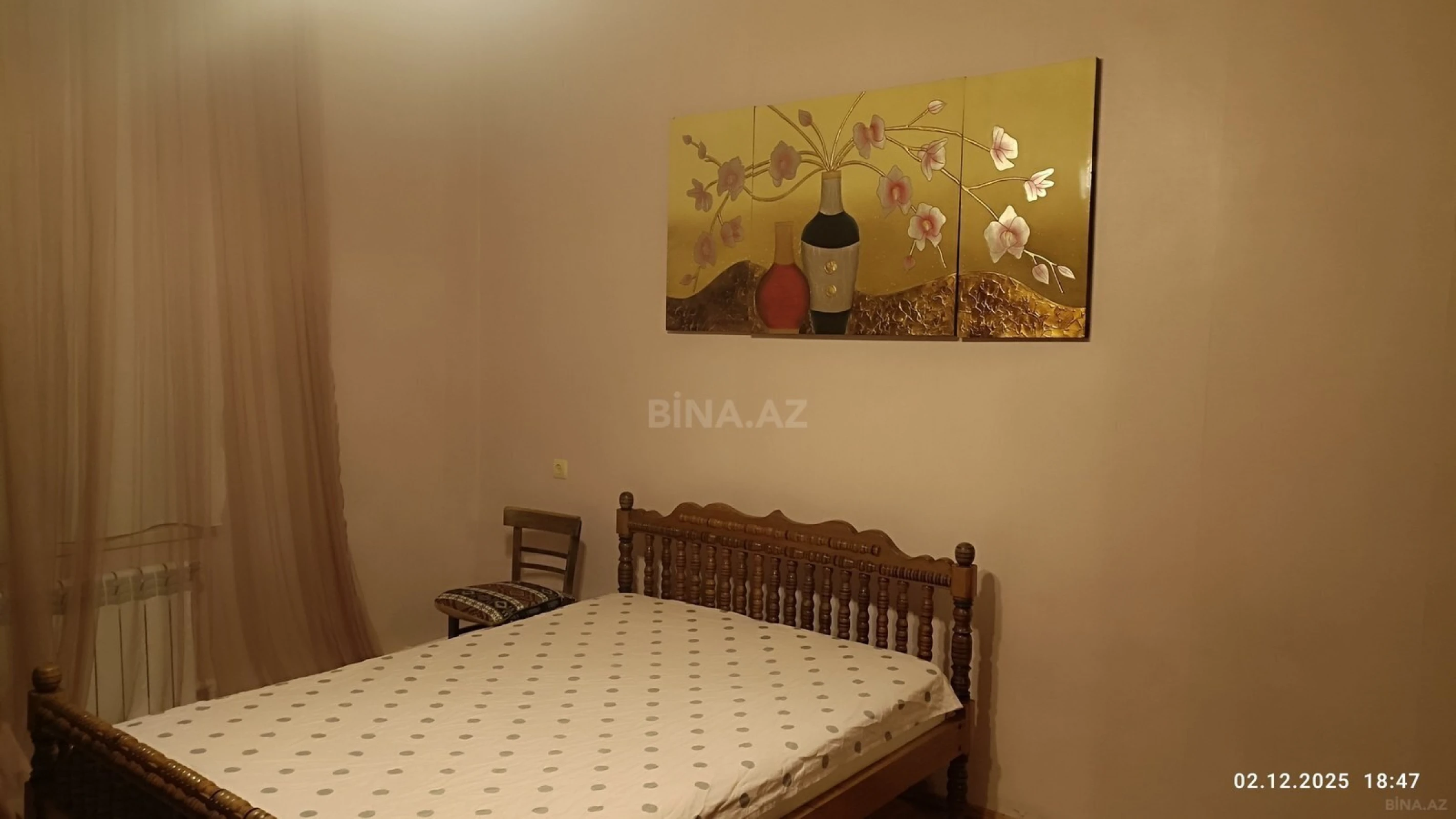 Kirayə verilir 3 otaqlı mənzil 90 m²