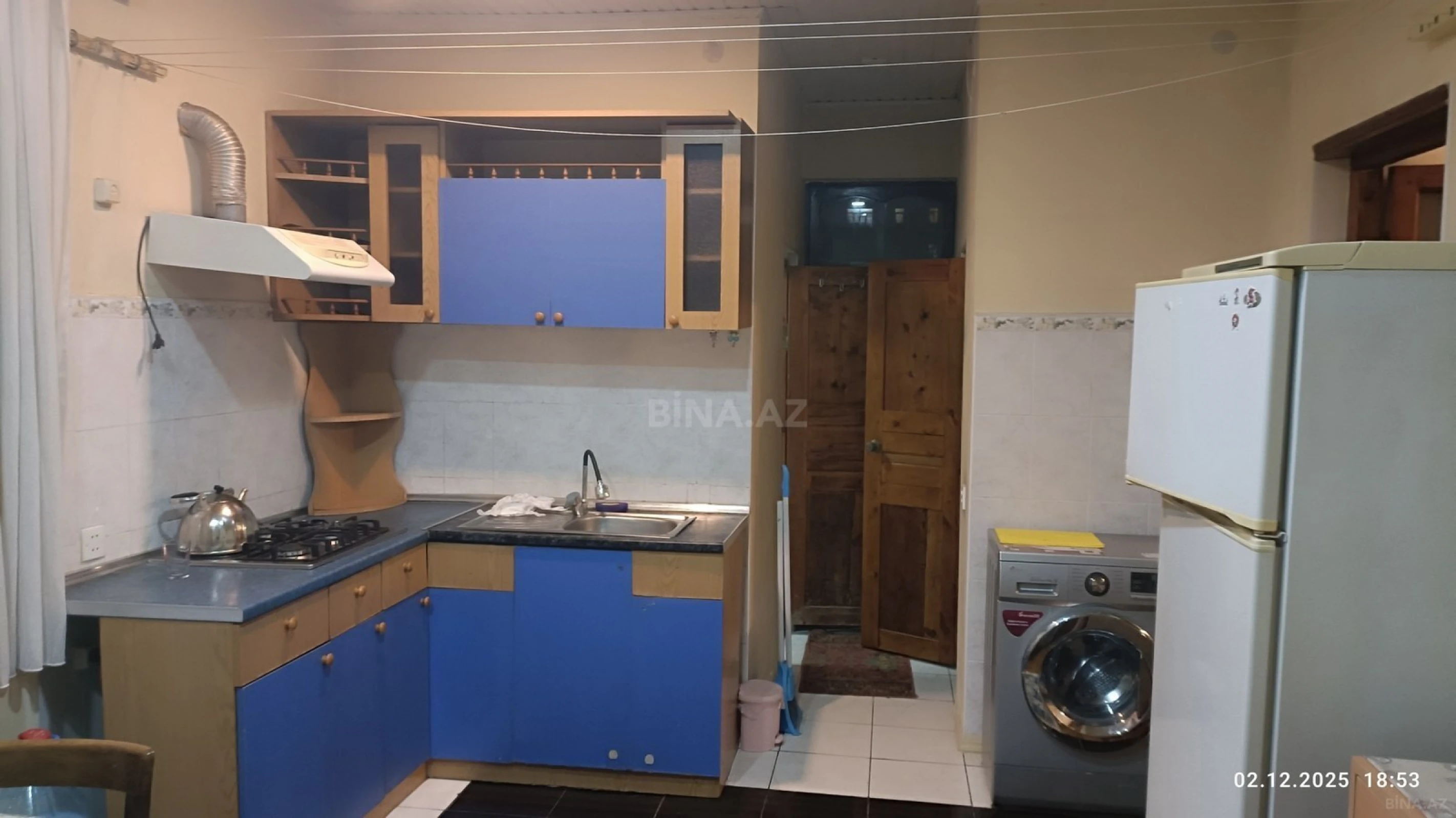 Kirayə verilir 3 otaqlı mənzil 90 m²