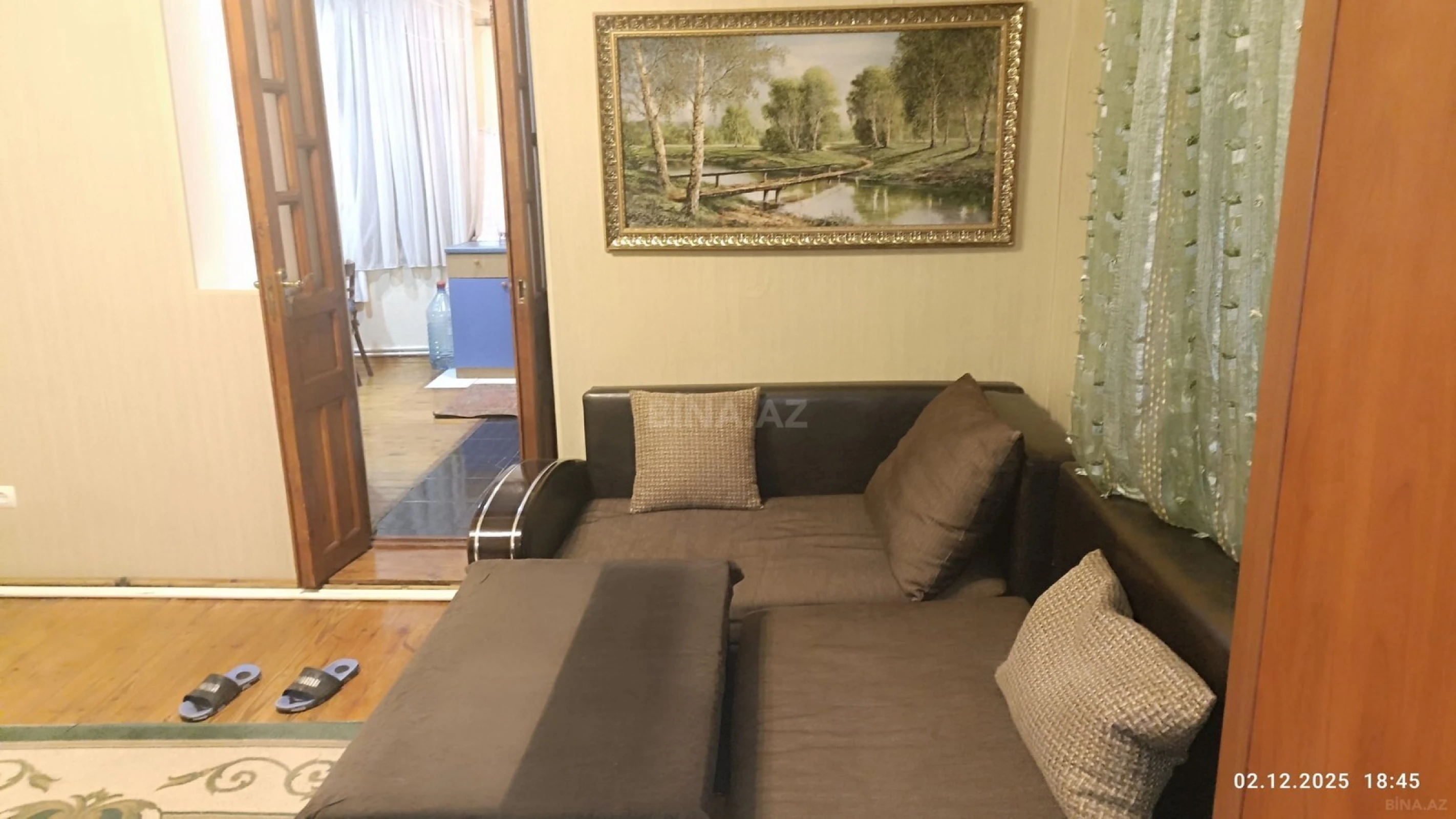 Kirayə verilir 3 otaqlı mənzil 90 m²