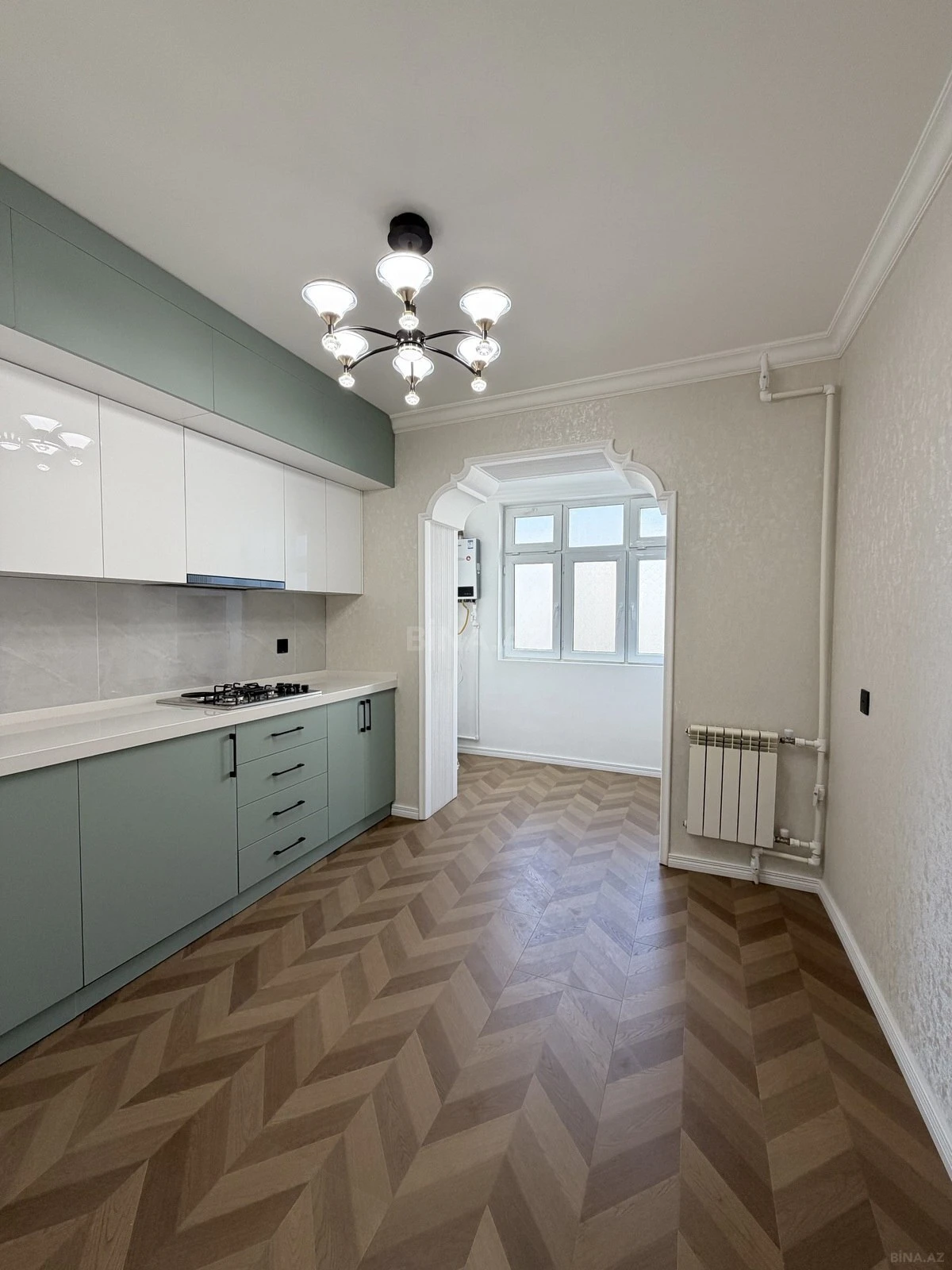 Satılır 3 otaqlı mənzil 75 m²