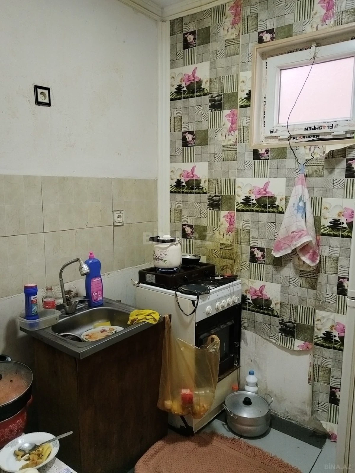 Satılır 3 otaqlı həyət evi 50 m²