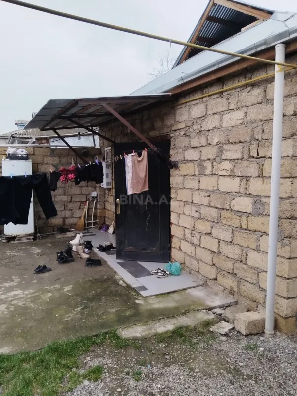Satılır 3 otaqlı həyət evi 50 m²