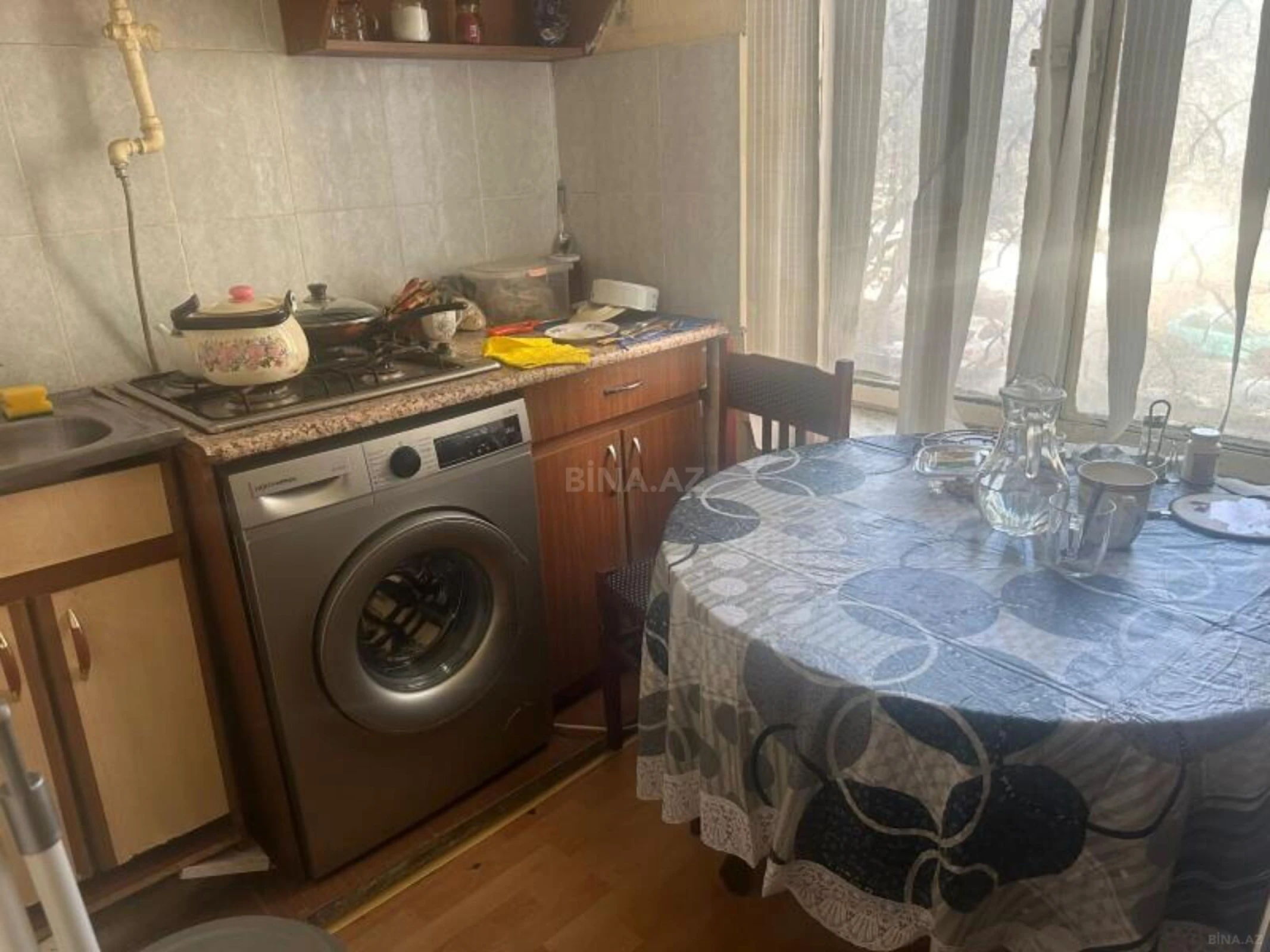 Kirayə verilir 1 otaqlı mənzil 40 m²