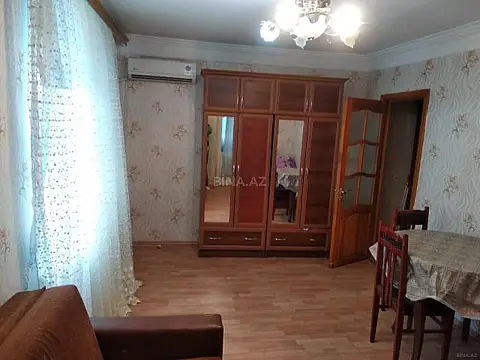 Kirayə verilir 1 otaqlı mənzil 40 m²