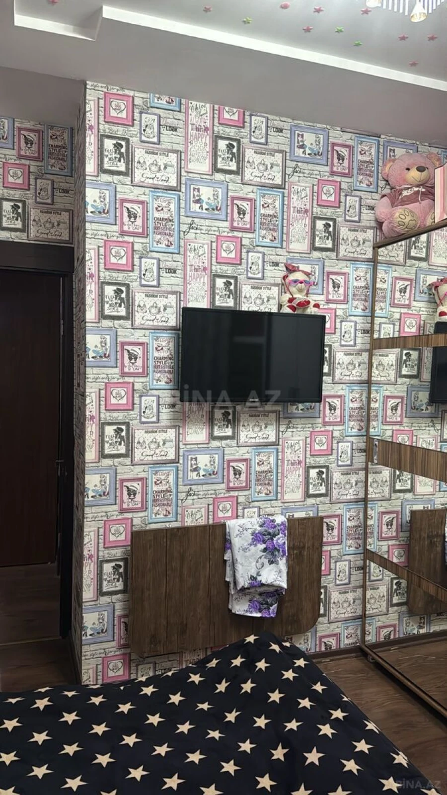 Kirayə verilir 2 otaqlı mənzil 55 m²