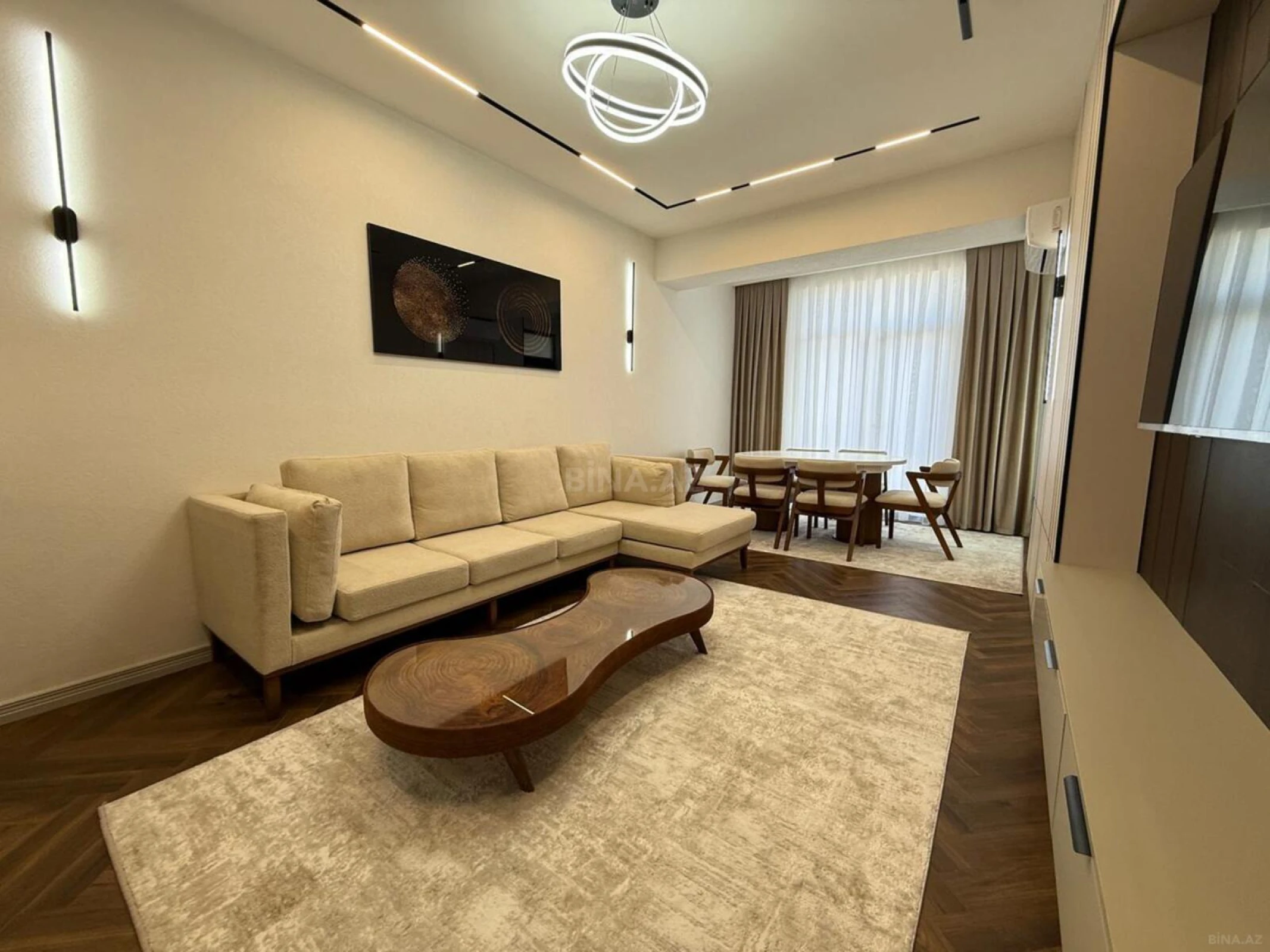 Satılır 2 otaqlı mənzil 66 m²