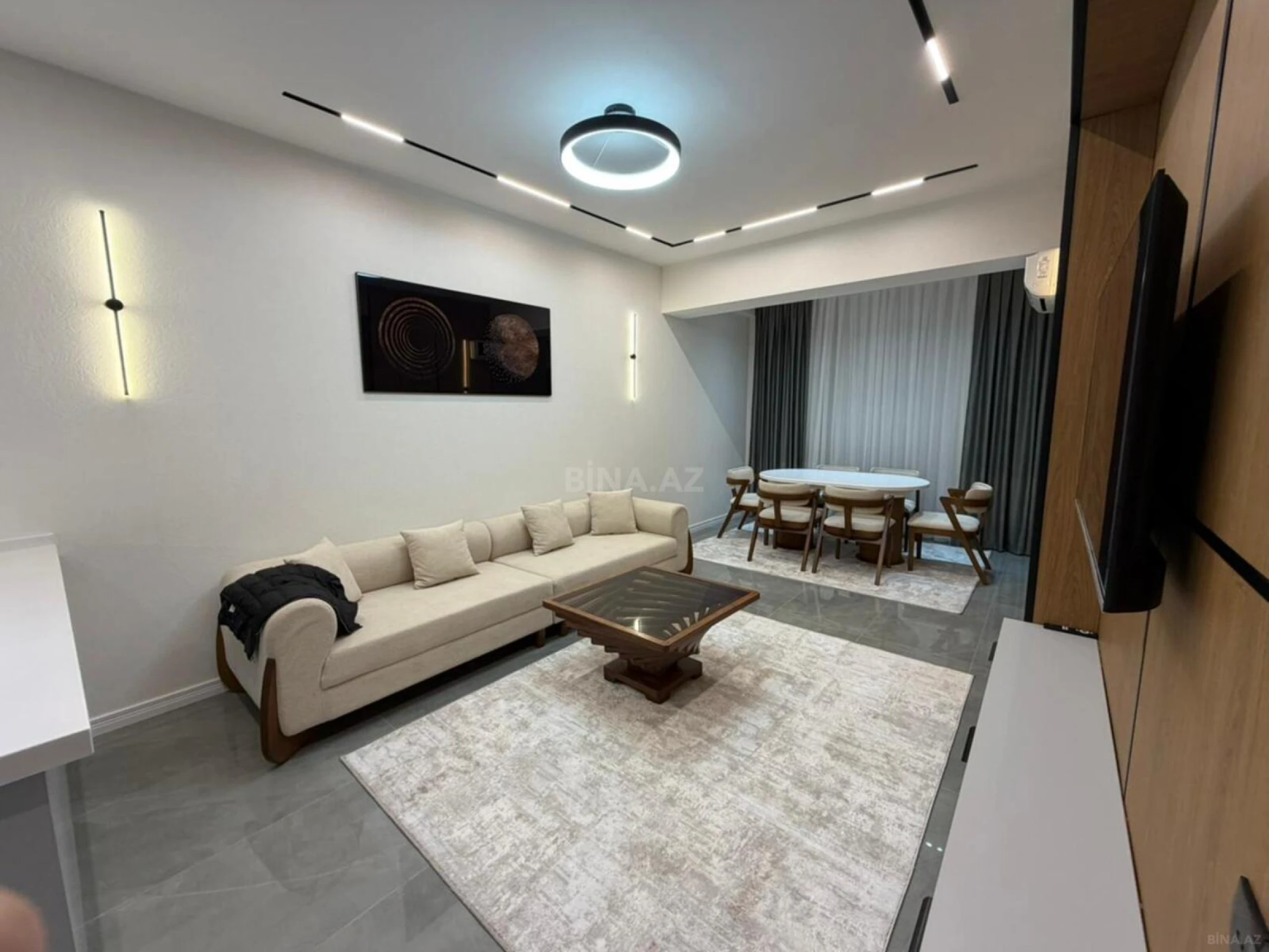 Satılır 2 otaqlı mənzil 66 m²