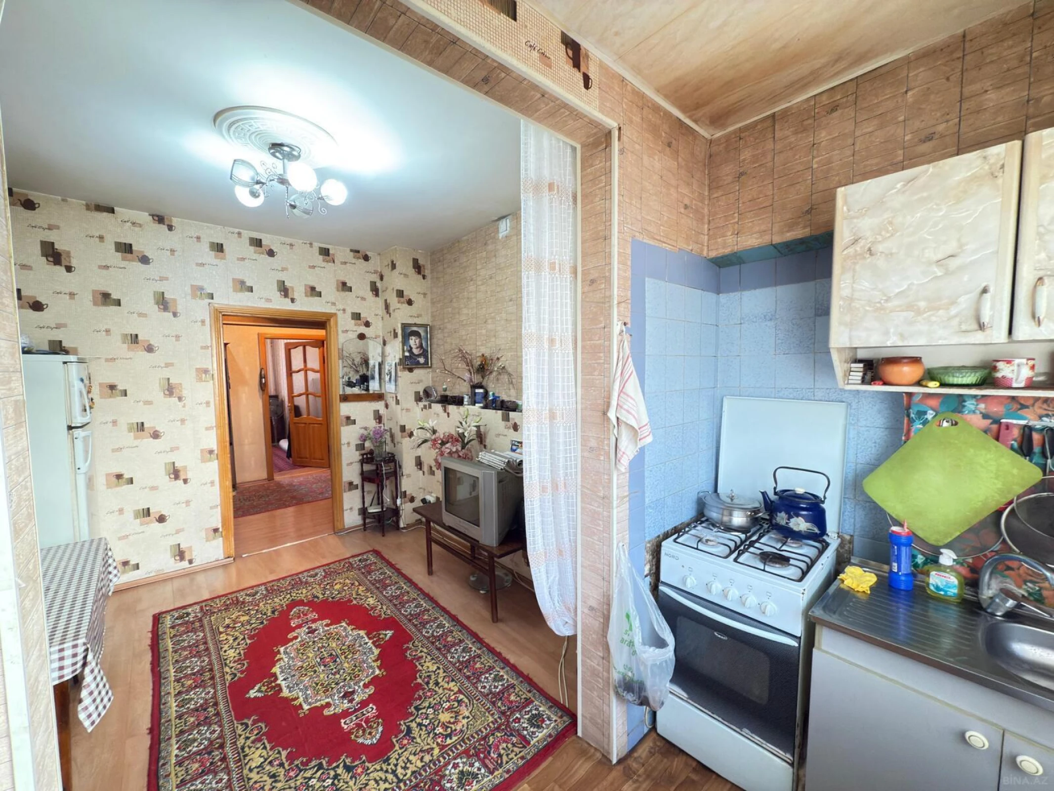 Satılır 3 otaqlı mənzil 80 m²