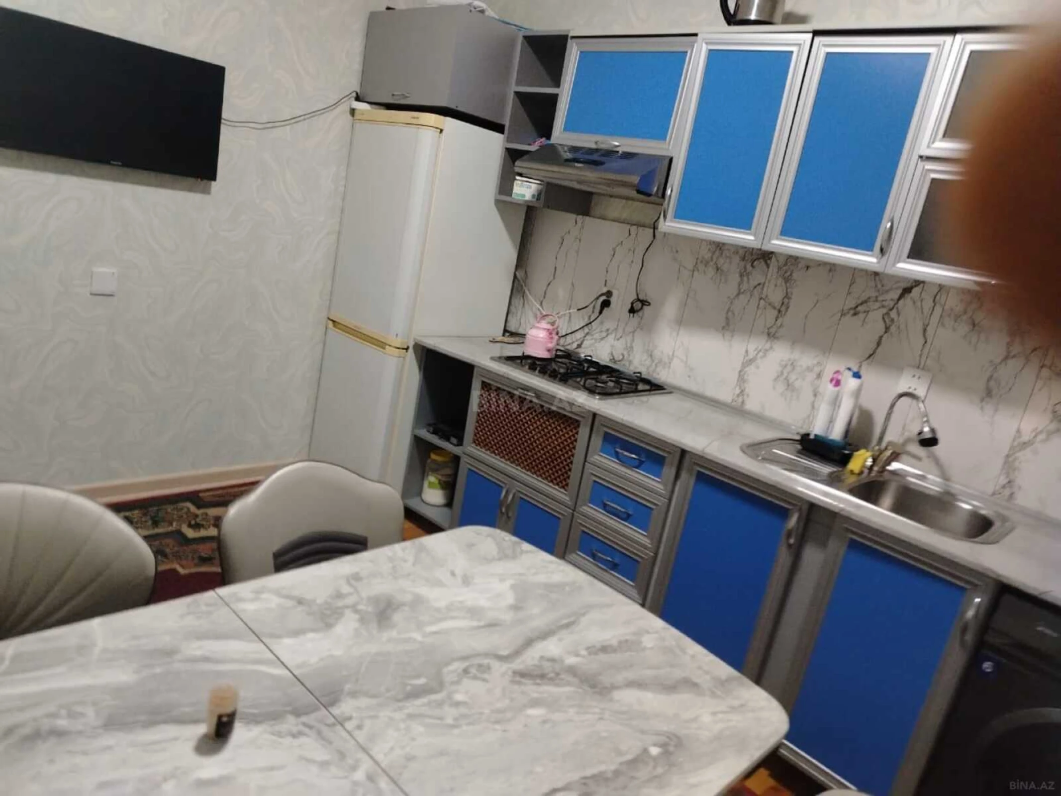 Kirayə verilir 2 otaqlı həyət evi 60 m²