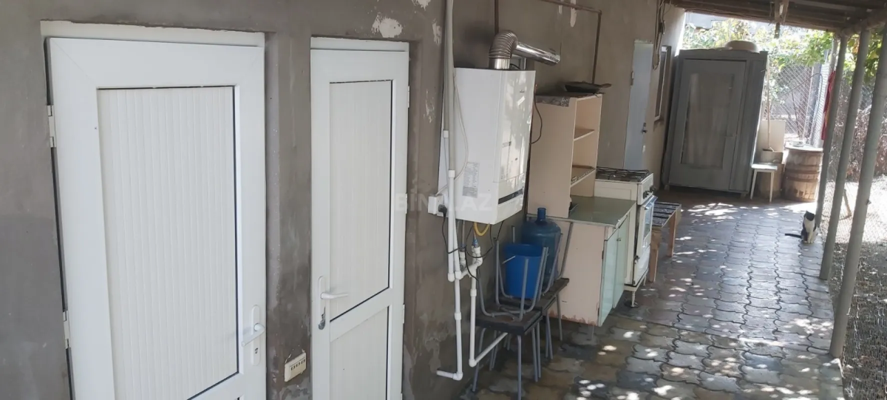 Kirayə verilir 1 otaqlı həyət evi 35 m²