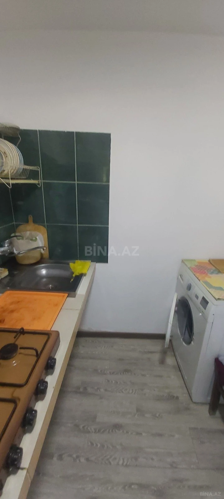 Kirayə verilir 1 otaqlı həyət evi 35 m²