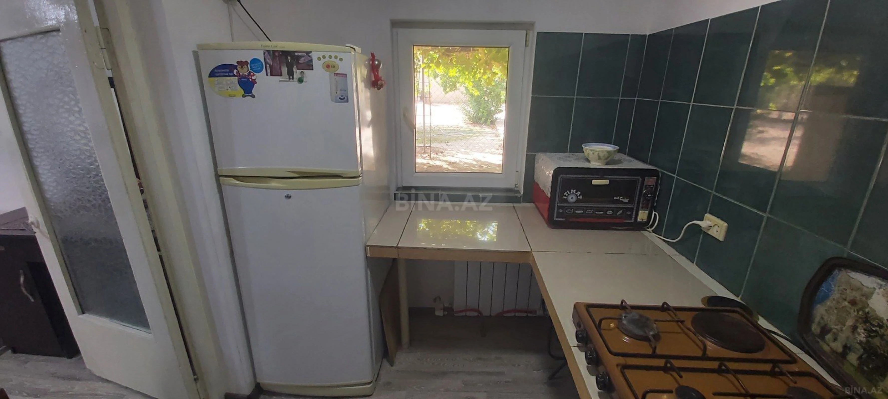 Kirayə verilir 1 otaqlı həyət evi 35 m²