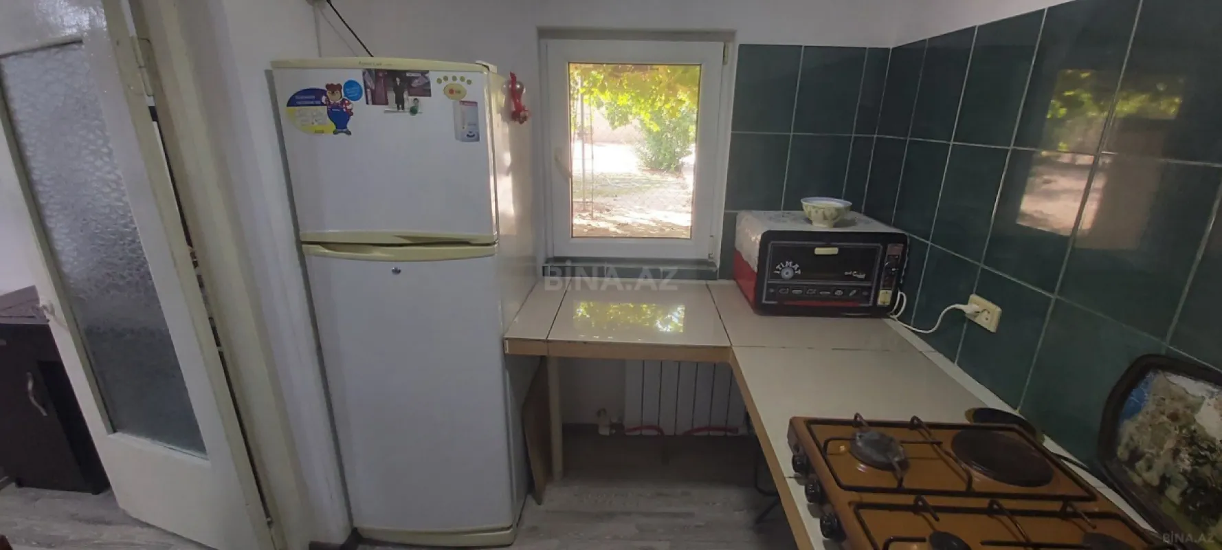 Kirayə verilir 1 otaqlı həyət evi 35 m²