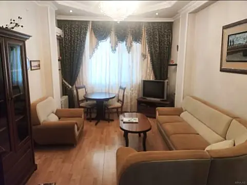 Kirayə verilir 2 otaqlı mənzil 60 m² — Bakı, İnşaatçılar 2 otaq 60.00 m²