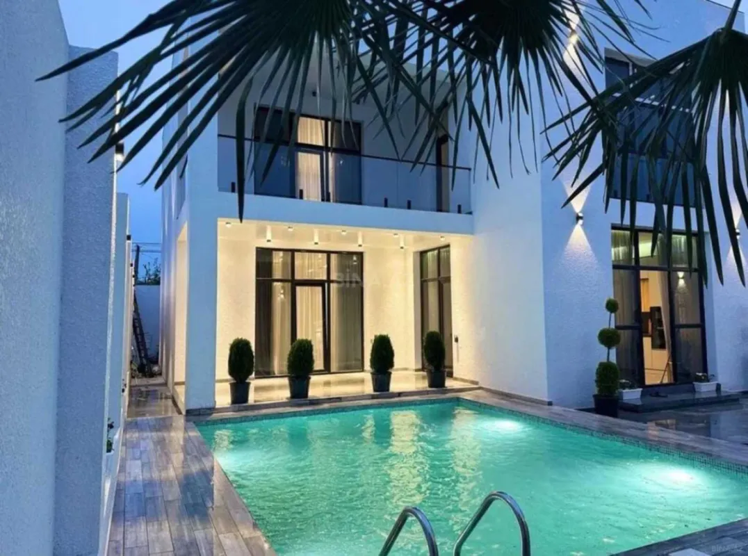 Kirayə verilir 5 otaqlı həyət evi 200 m²