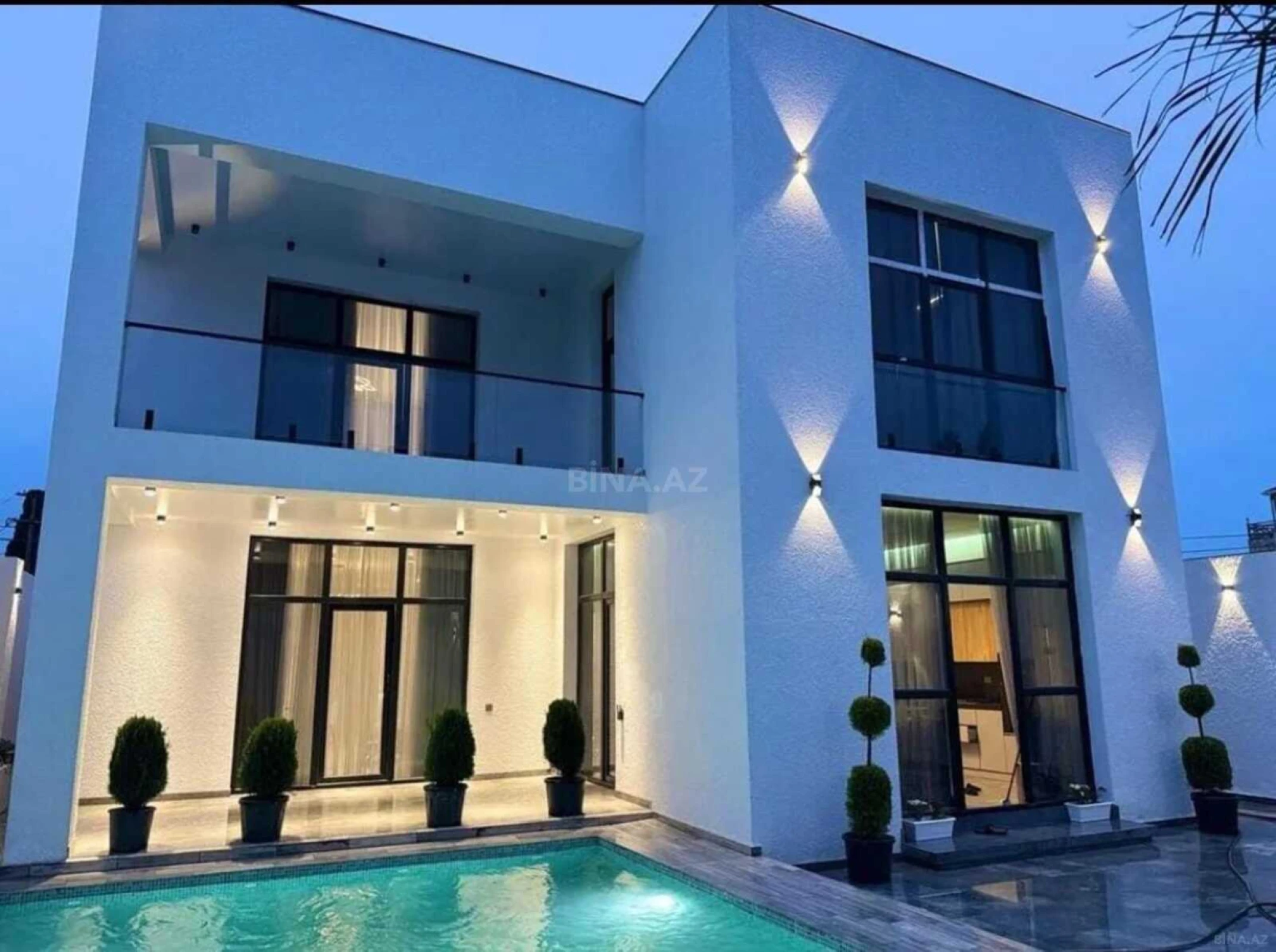 Kirayə verilir 5 otaqlı həyət evi 200 m²