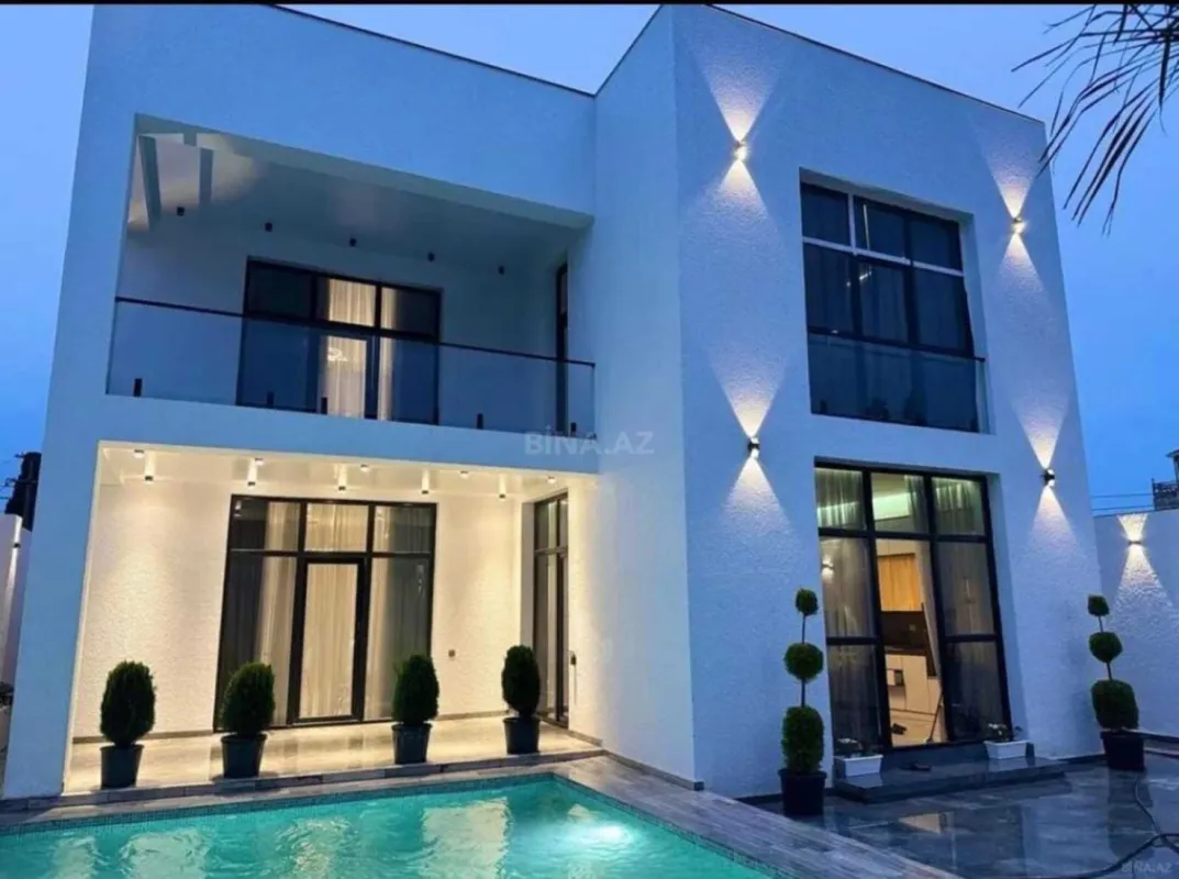 Kirayə verilir 5 otaqlı həyət evi 200 m²