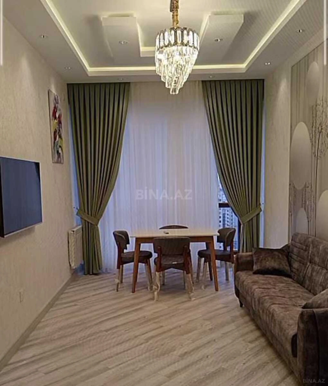 Kirayə verilir 2 otaqlı mənzil 75 m²